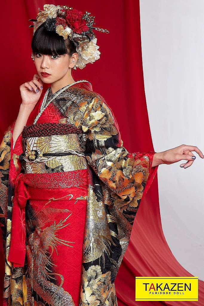 ✨ジャパンモードお振袖🐉✨