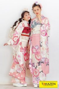 キュート 量産型 かわいい 振袖
