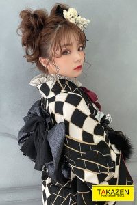 レトロ 個性 レース手袋