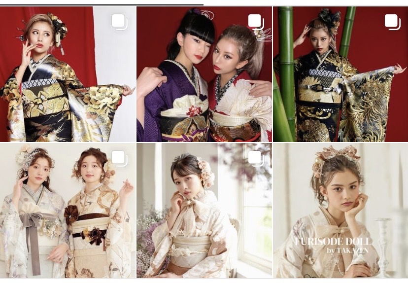 FURISODE DOLLインスタグラム開設しました~💖💖
