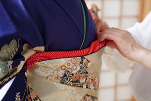 振袖　帯揚げ