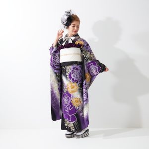 洋風 振袖 今どき 華やか 成人式 人と被らない