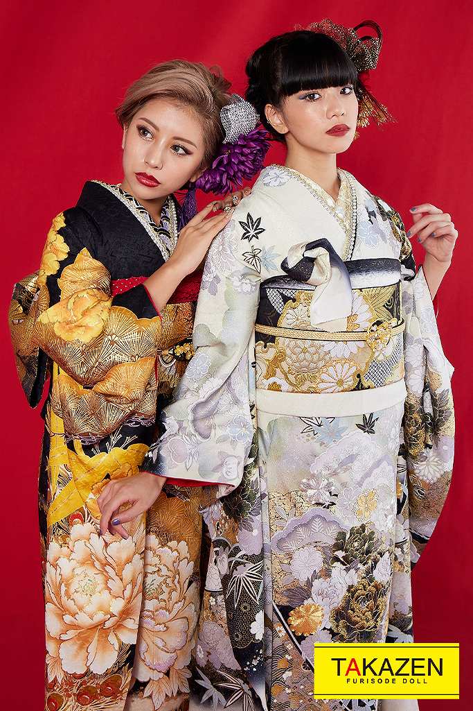 迫力満点!ジャパンモードの振袖☆