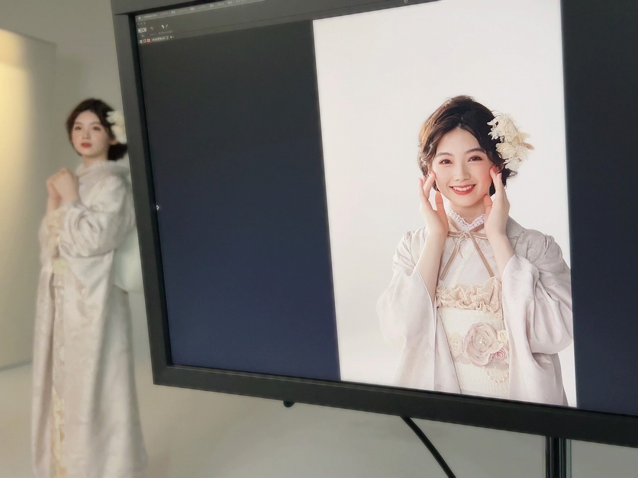 カタログ撮影始まっています💖