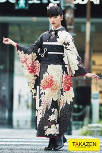 振袖 可愛い 成人式 お洒落 今どき ヴィンテージ振袖