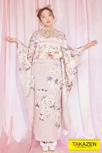 ピンク 可愛い 薄ピンク ゆるふわ 花柄 女の子っぽい