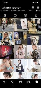 takazenインスタ 振袖情報
