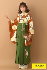 卒業式 袴 人気 古典 定番 落ち着いたデザイン