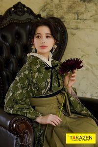 袴 ハカマ 卒業式 可愛い 人気 最新 新作 淡い くすみカラー 今どき ヴィンテージ