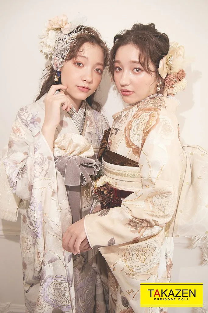大人気♡洋風お洒落振袖✨