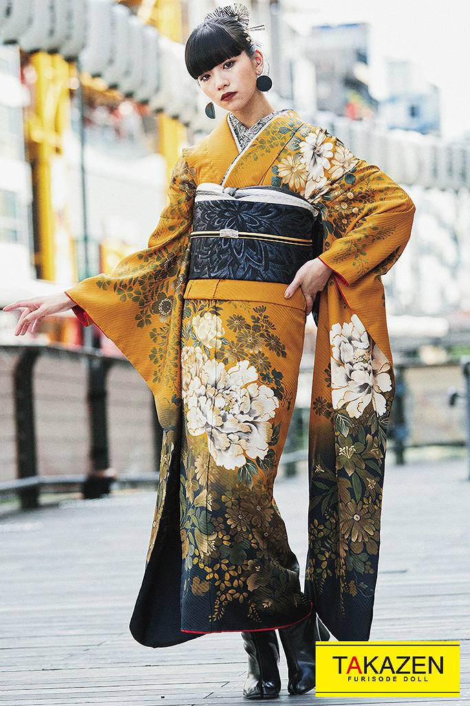 成人式 振袖 かっこいい