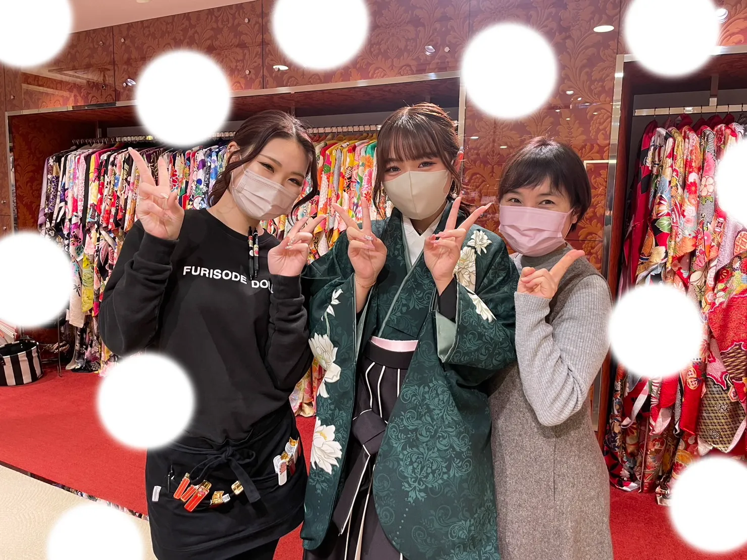 卒業式　袴　大人っぽい