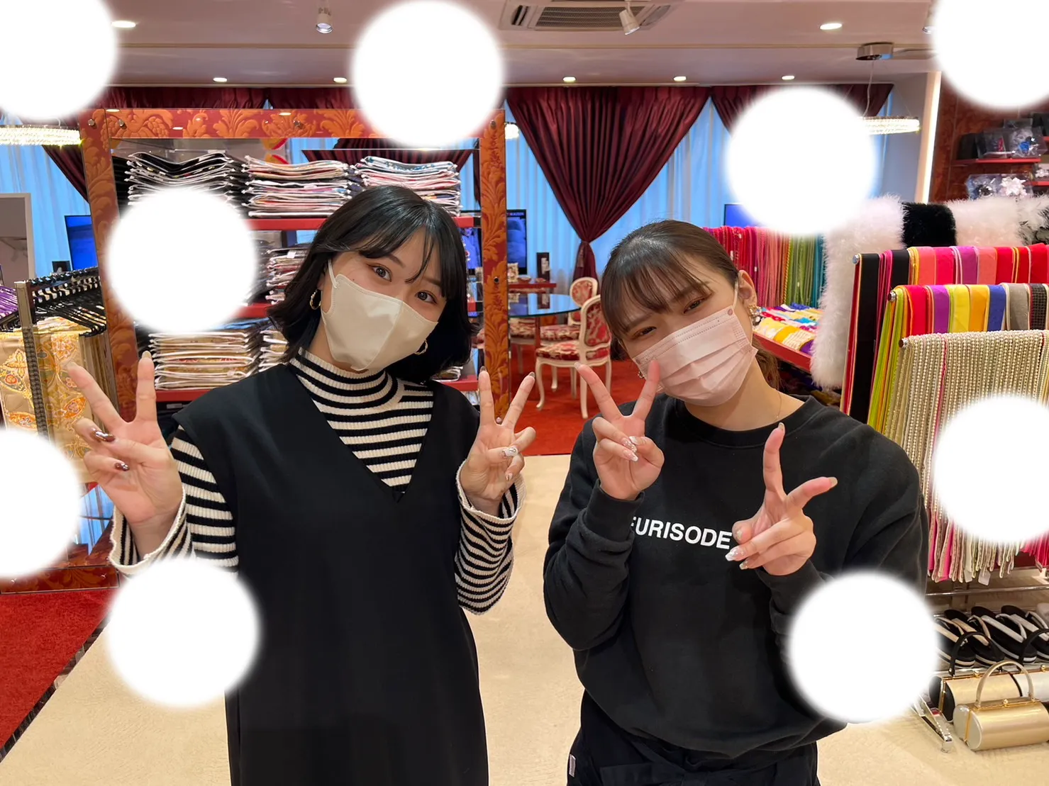 成人式　袴　梅田