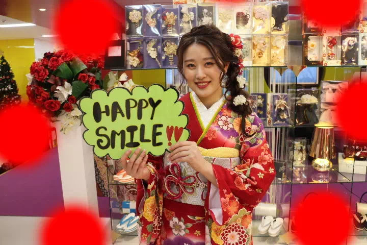 TAKAZEN神戸三宮店　前撮り撮影会　イマドキ　カワイイ　コディネート　振袖　レンタル　袴　古典　レトロ