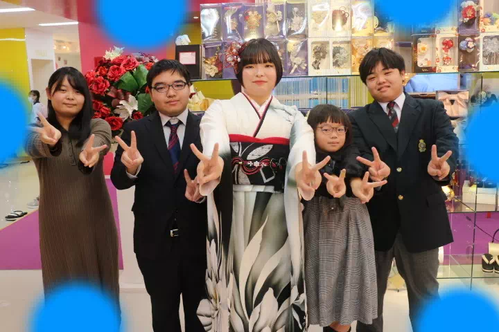 TAKAZEN神戸三宮店　前撮り撮影会　イマドキ　カワイイ　コディネート　振袖　レンタル　袴　古典　レトロ