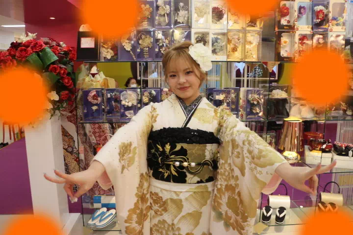 TAKAZEN神戸三宮店　前撮り撮影会　イマドキ　カワイイ　コディネート　振袖　レンタル　袴　古典　レトロ
