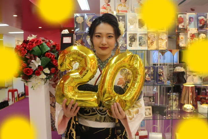 TAKAZEN神戸三宮店　前撮り撮影会　イマドキ　カワイイ　コディネート　振袖　レンタル　袴　古典　レトロ