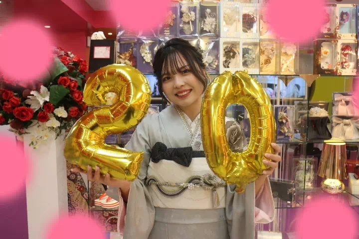 TAKAZEN神戸三宮店　前撮り撮影会　イマドキ　カワイイ　コディネート　振袖　レンタル　袴　古典　レトロ