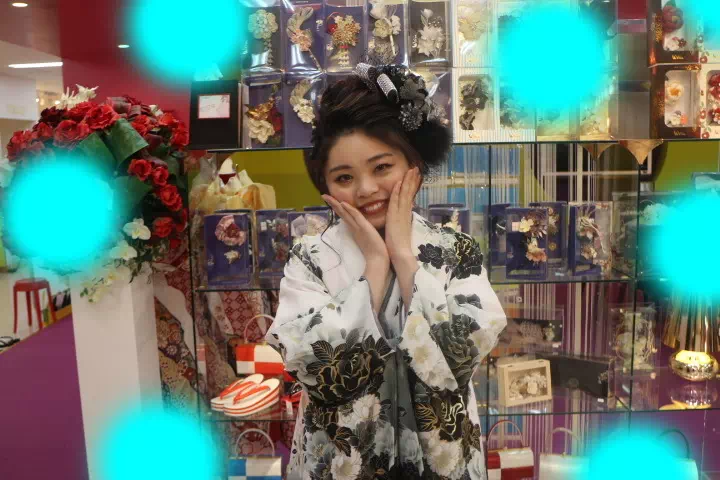 TAKAZEN神戸三宮店　前撮り撮影会　イマドキ　カワイイ　コディネート　振袖　レンタル　袴　古典　レトロ