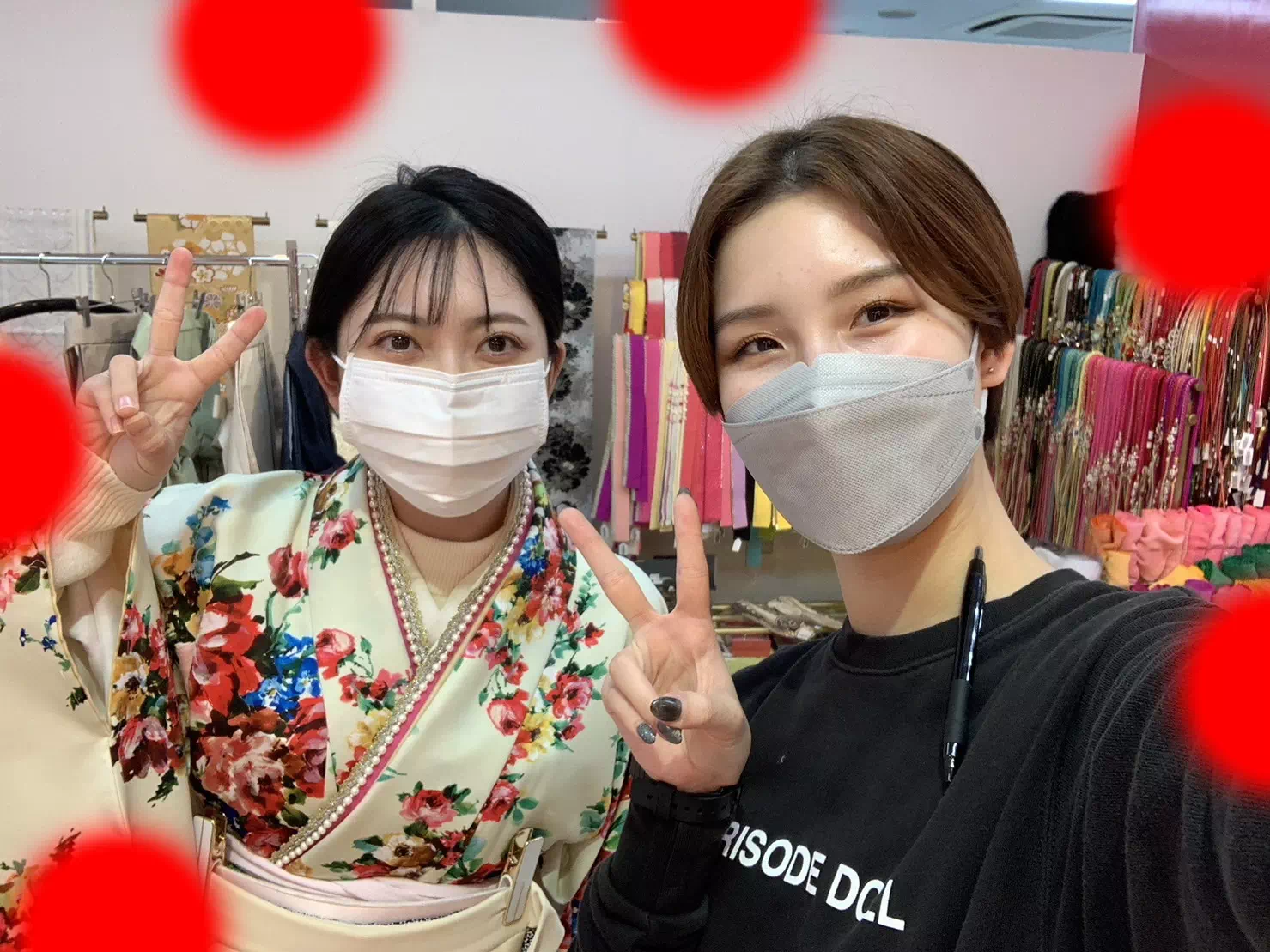 TAKAZEN神戸三宮店 前撮り撮影会 イマドキ カワイイ コディネート 振袖 レンタル 袴 古典 レトロ