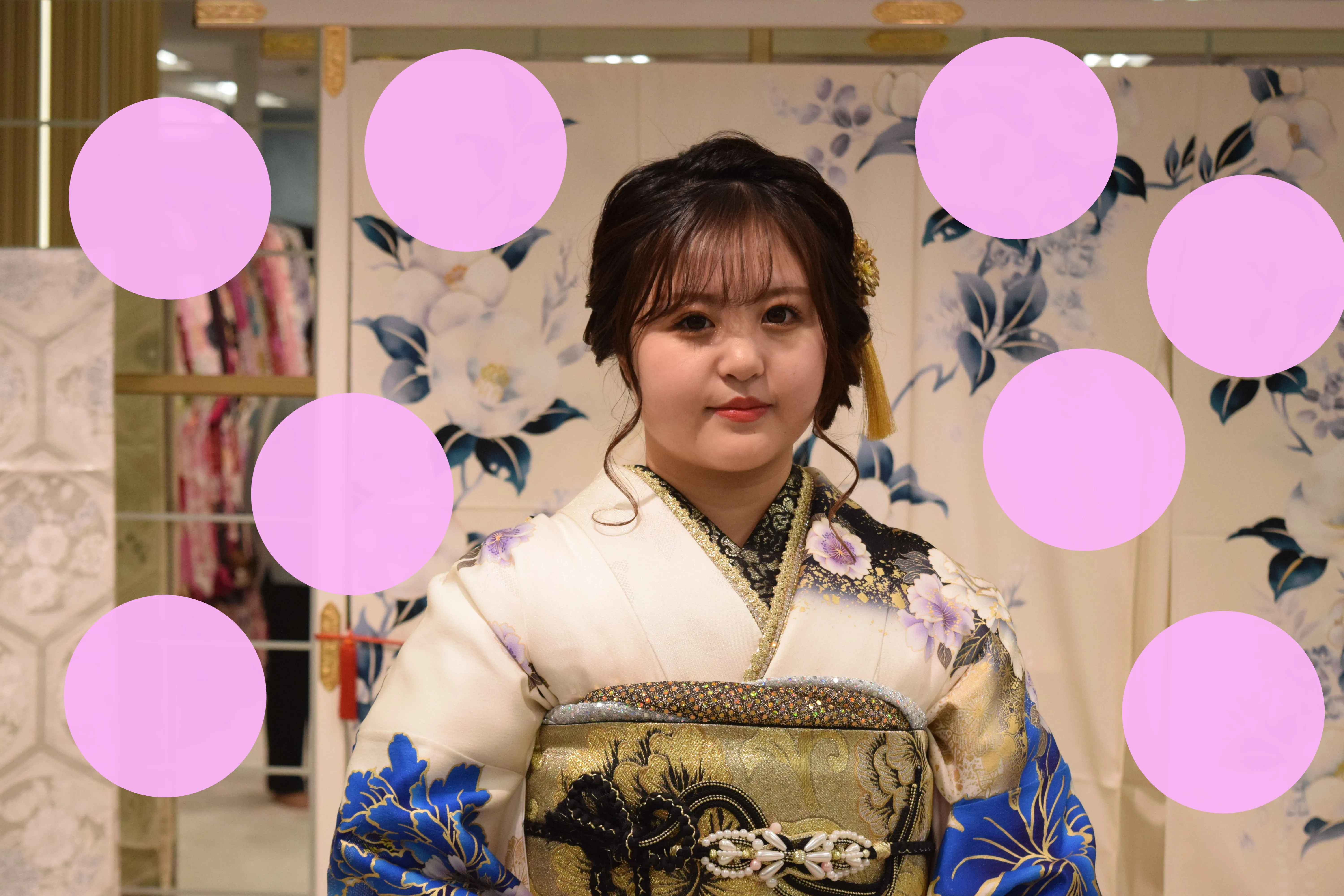 成人式 振袖 前撮り ハタチ