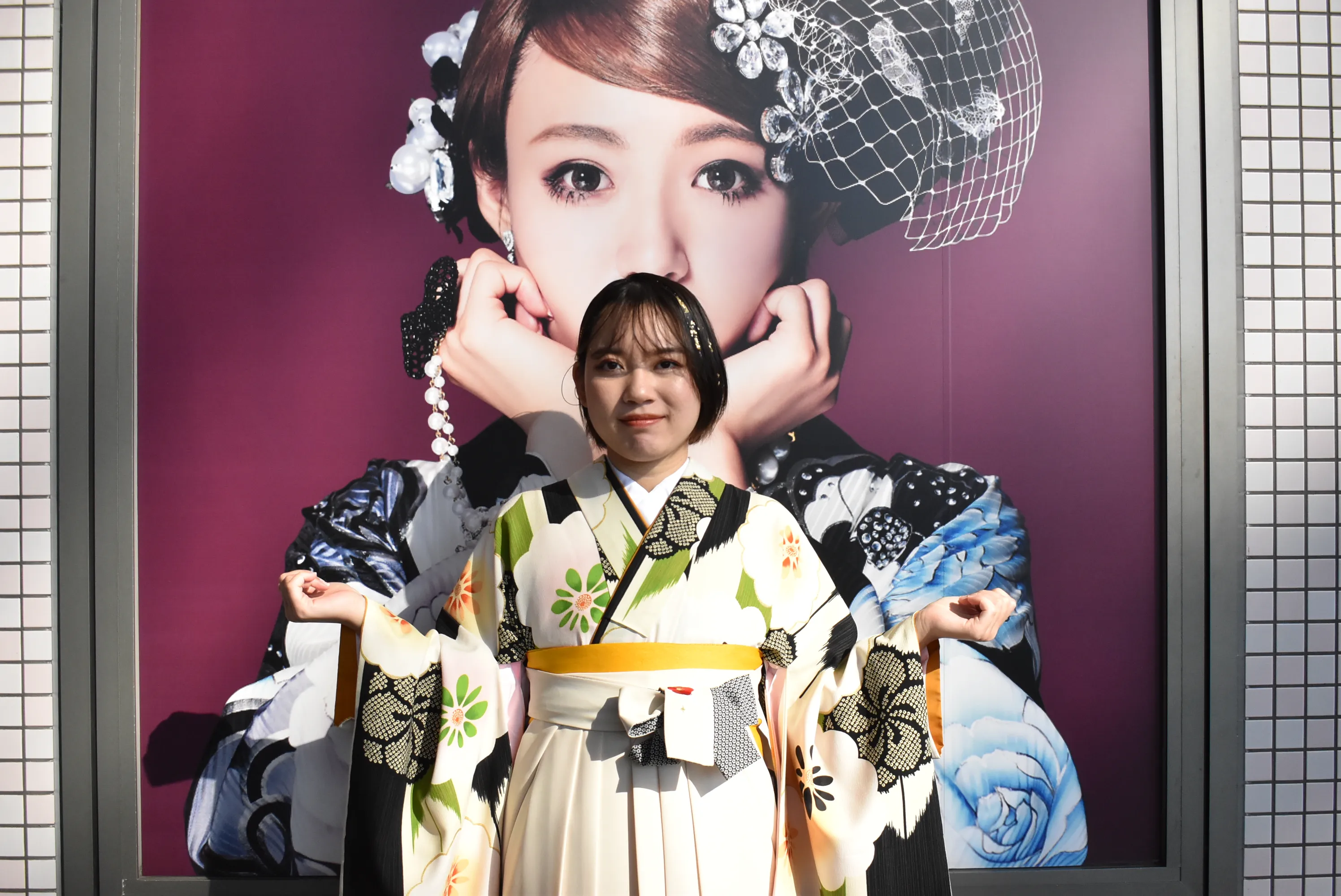卒業式　袴　前撮り撮影会
