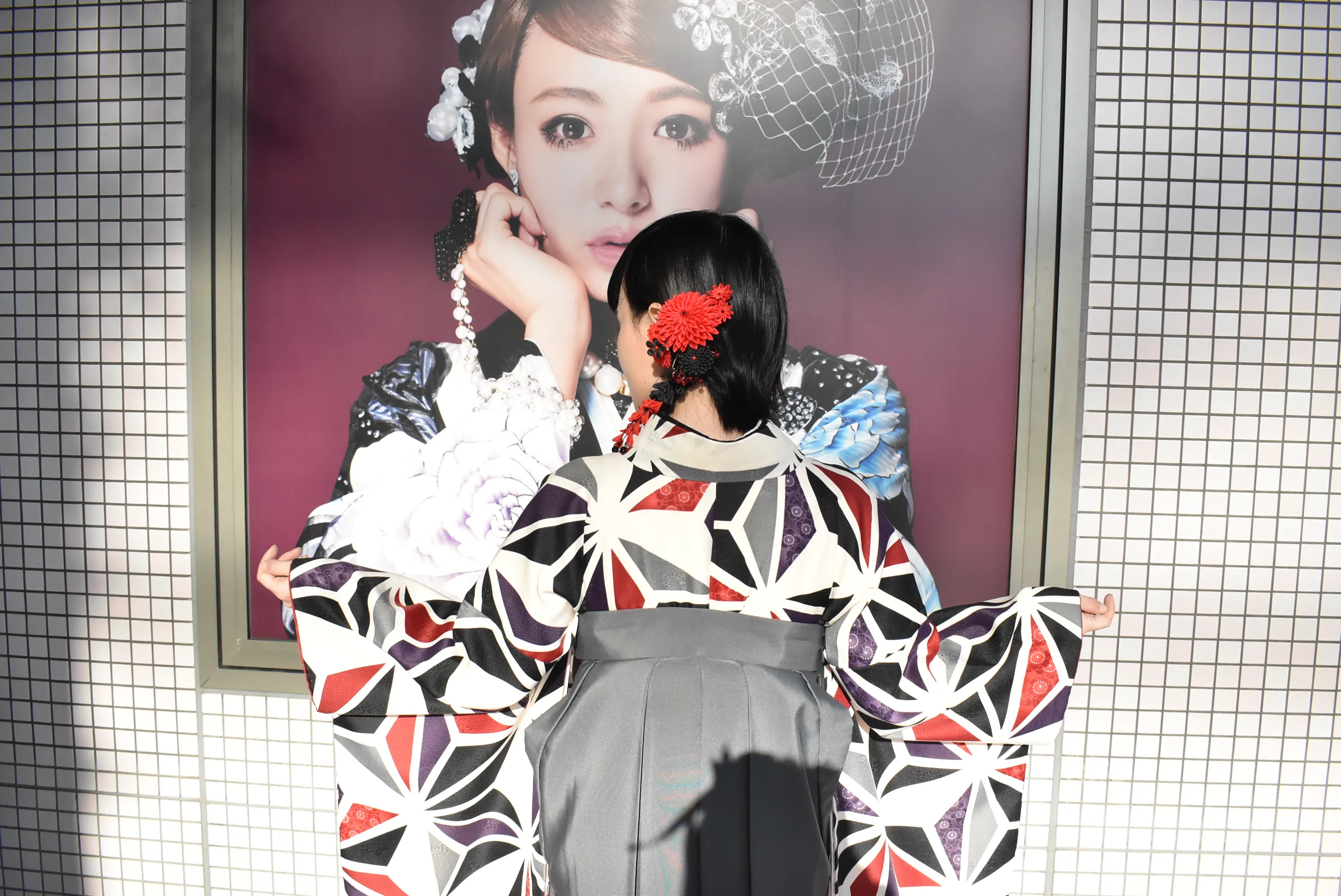 成人式　振袖　前撮り撮影会