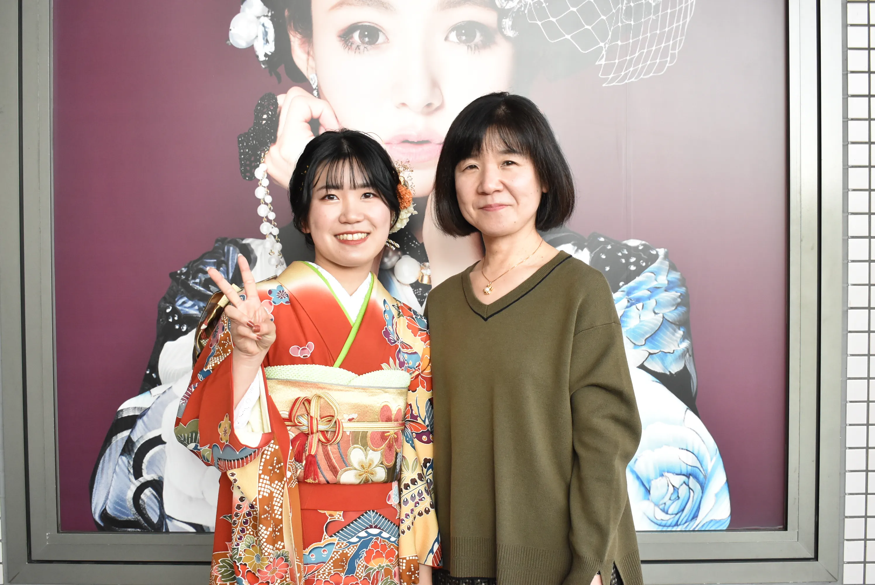 成人式　振袖　前撮り撮影会