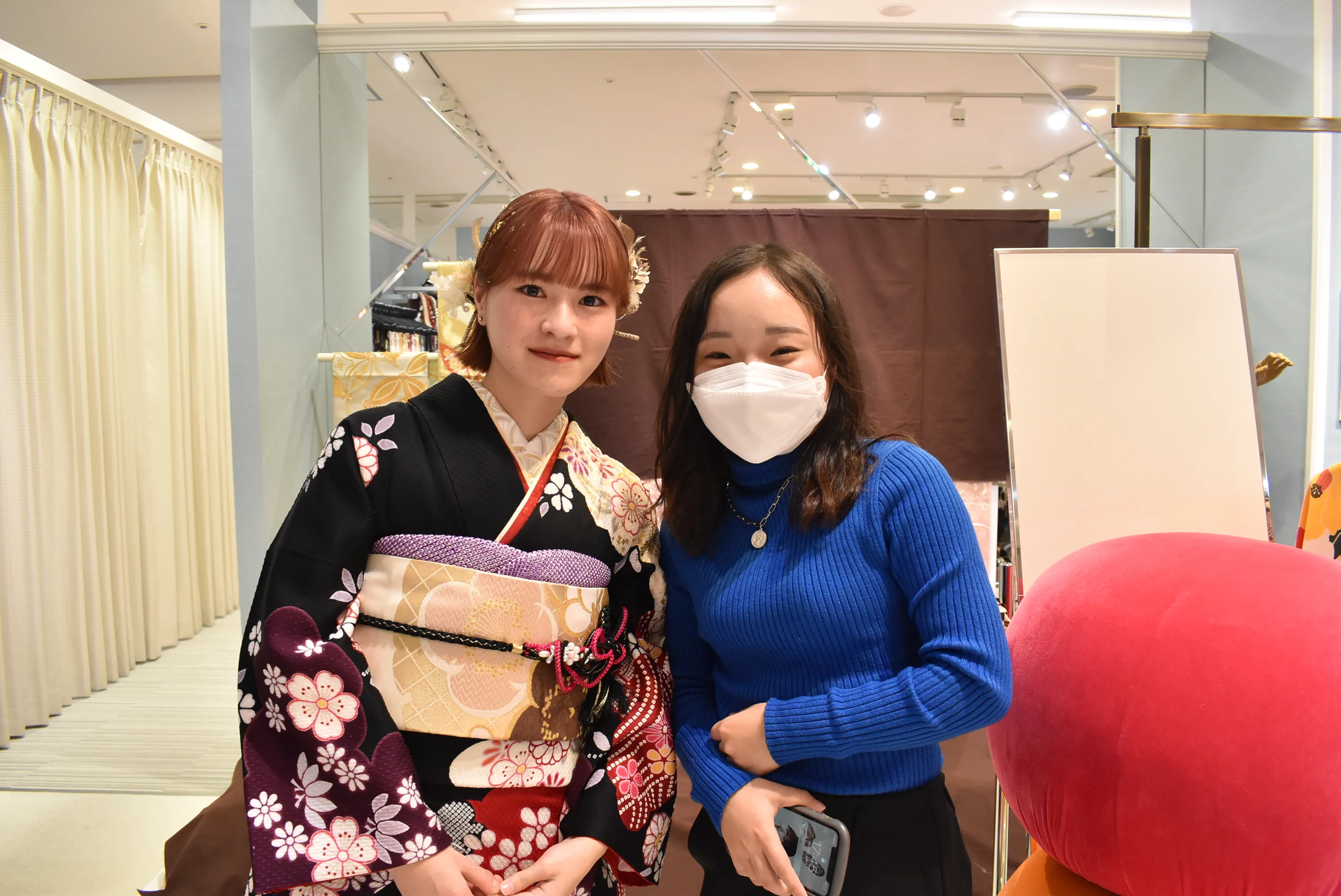 成人式　振袖　前撮り撮影会