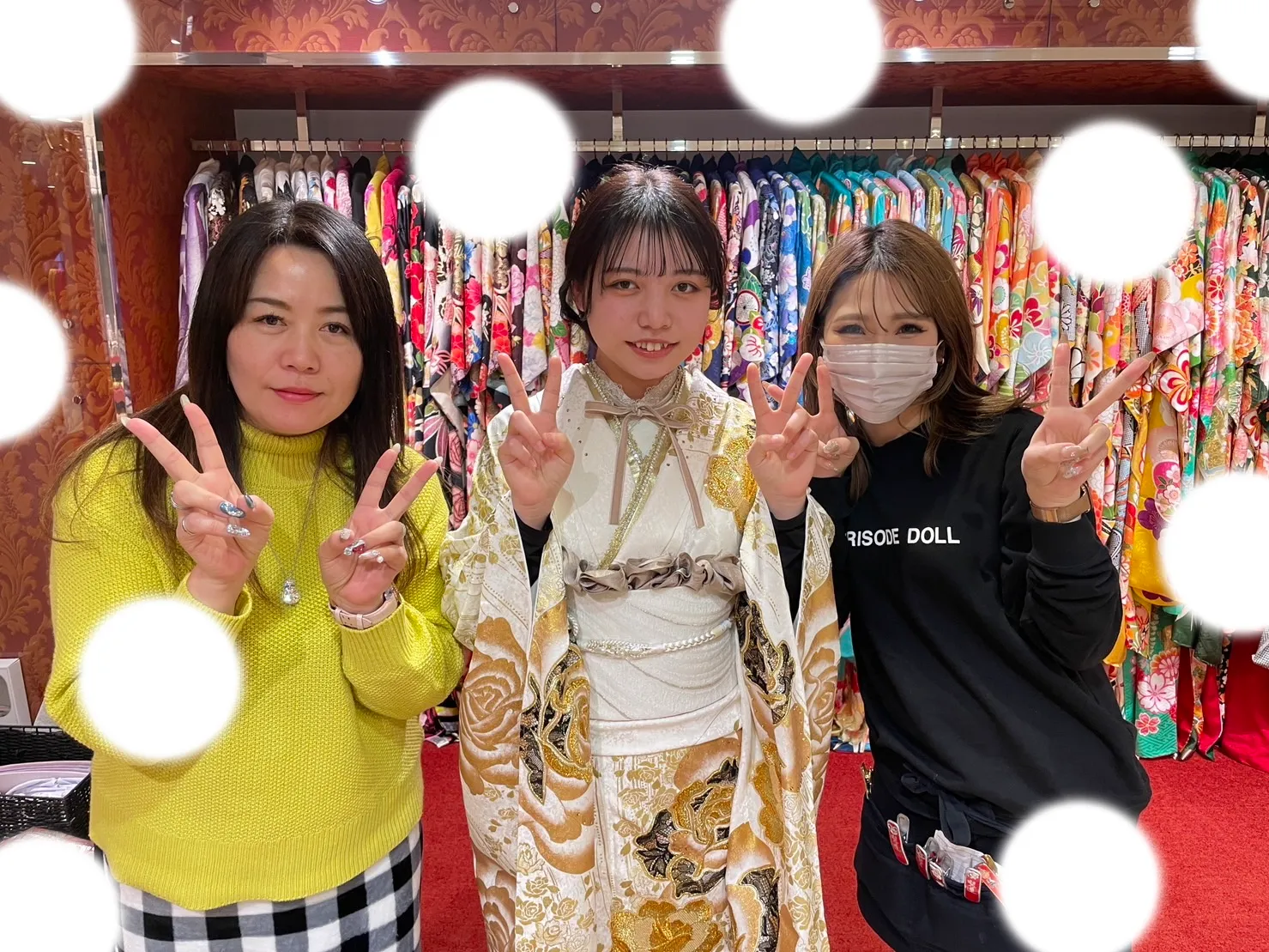 成人式　キラキラ　梅田