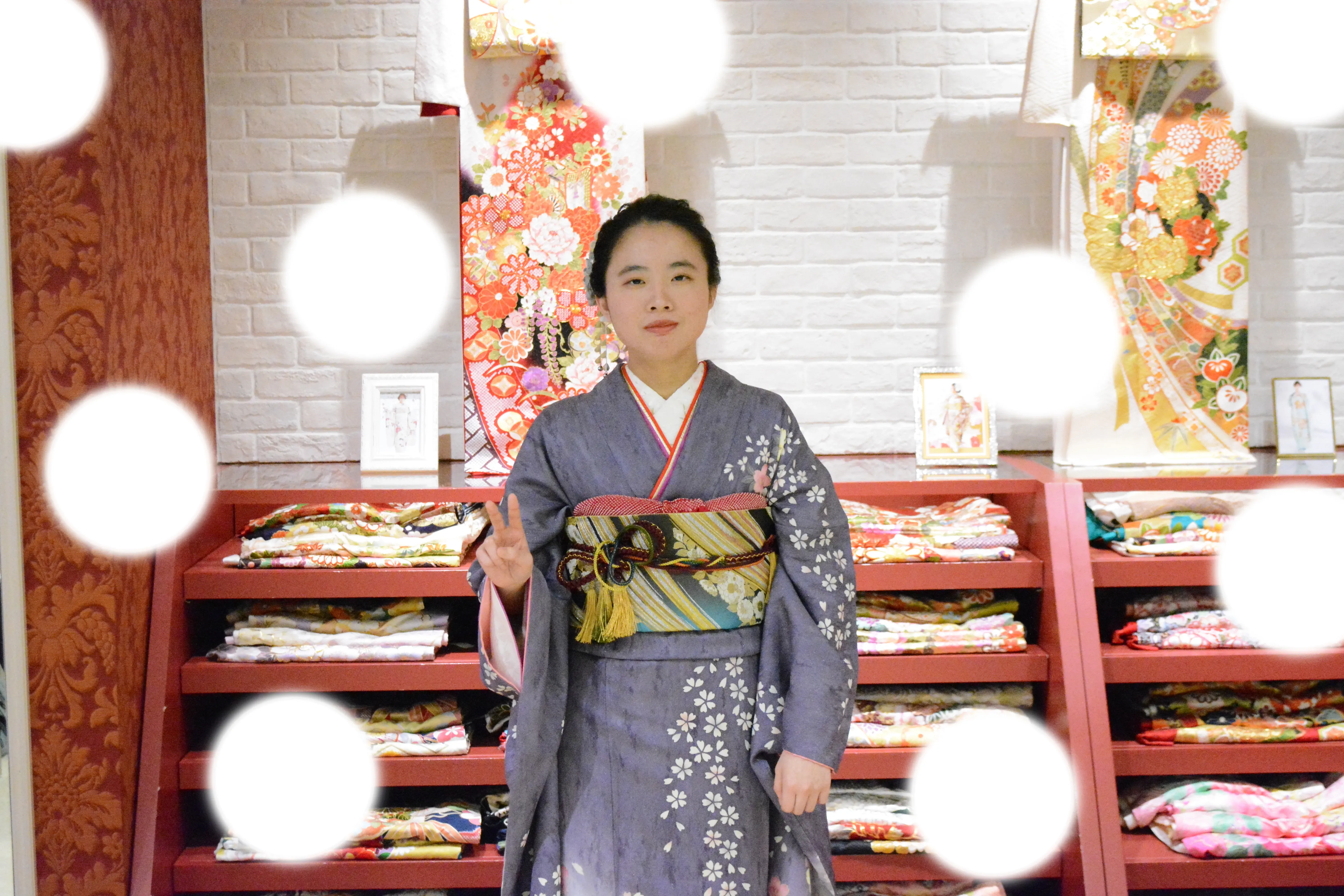 成人式　前撮り　梅田