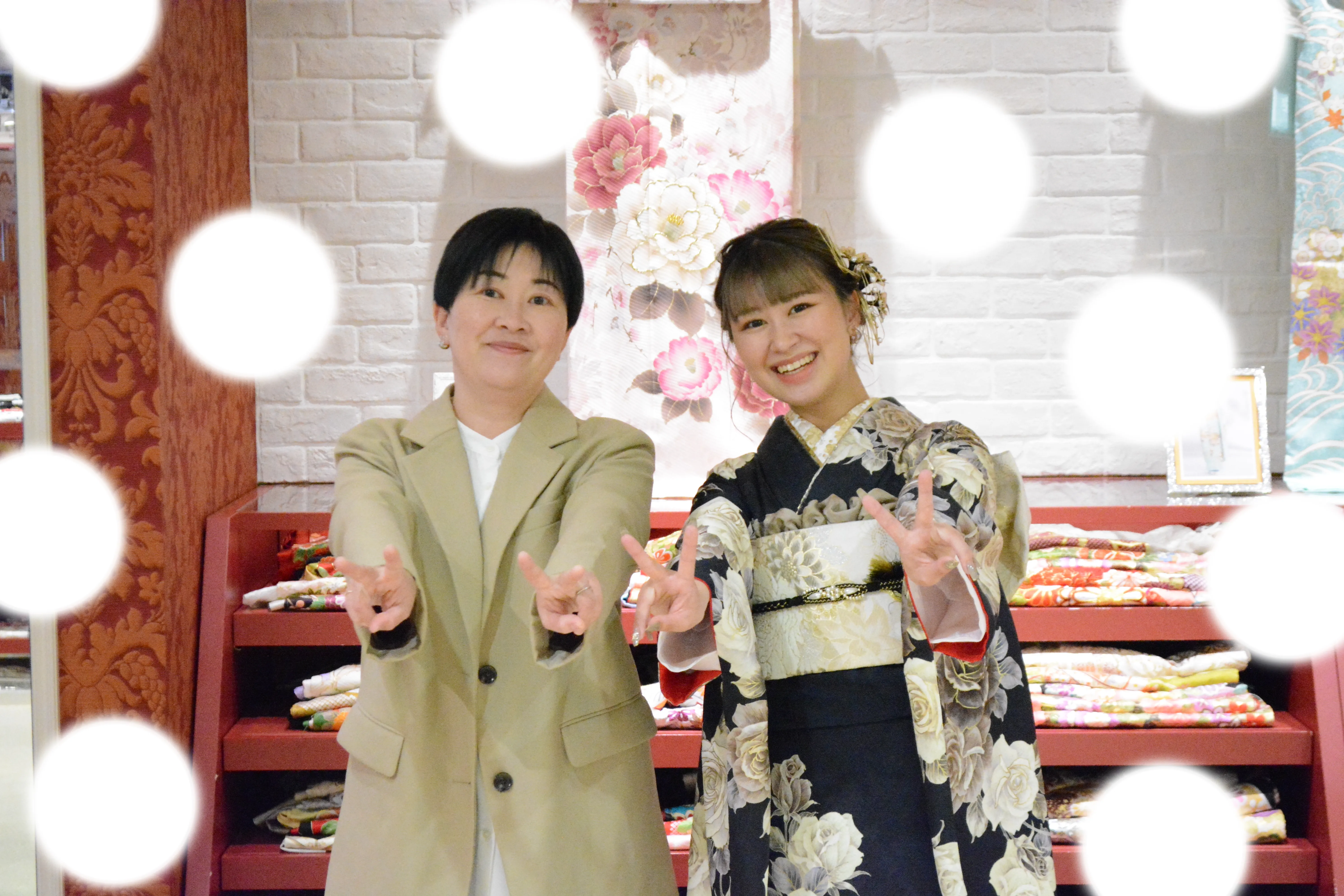 成人式　前撮り　梅田