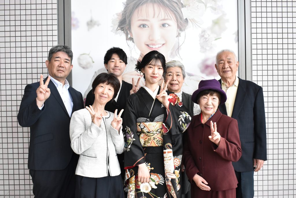 2023年　振袖　前撮り撮影会　TAKAZEN堺店