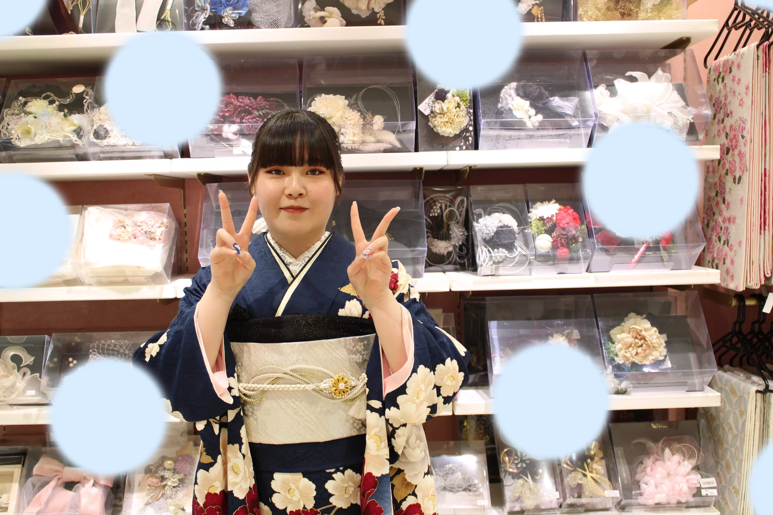 TAKAZEN姫路店　姫路市　成人式　卒業式　袴　振袖　イマドキ振袖　香音　
