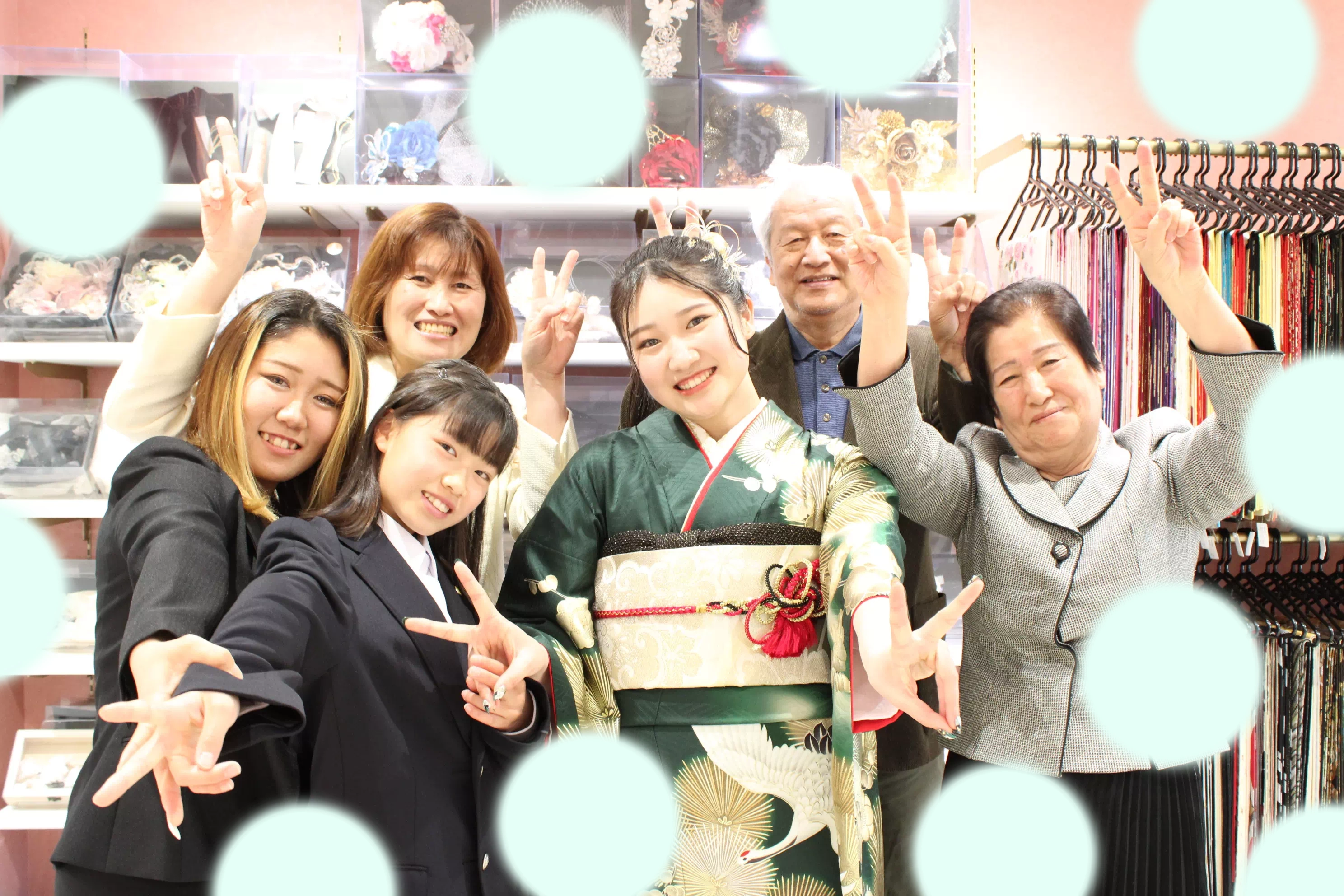 【TAKAZEN姫路店】♡ 8日 2024年成人のかわいい姫ちゃんたちの前撮り撮影会♡