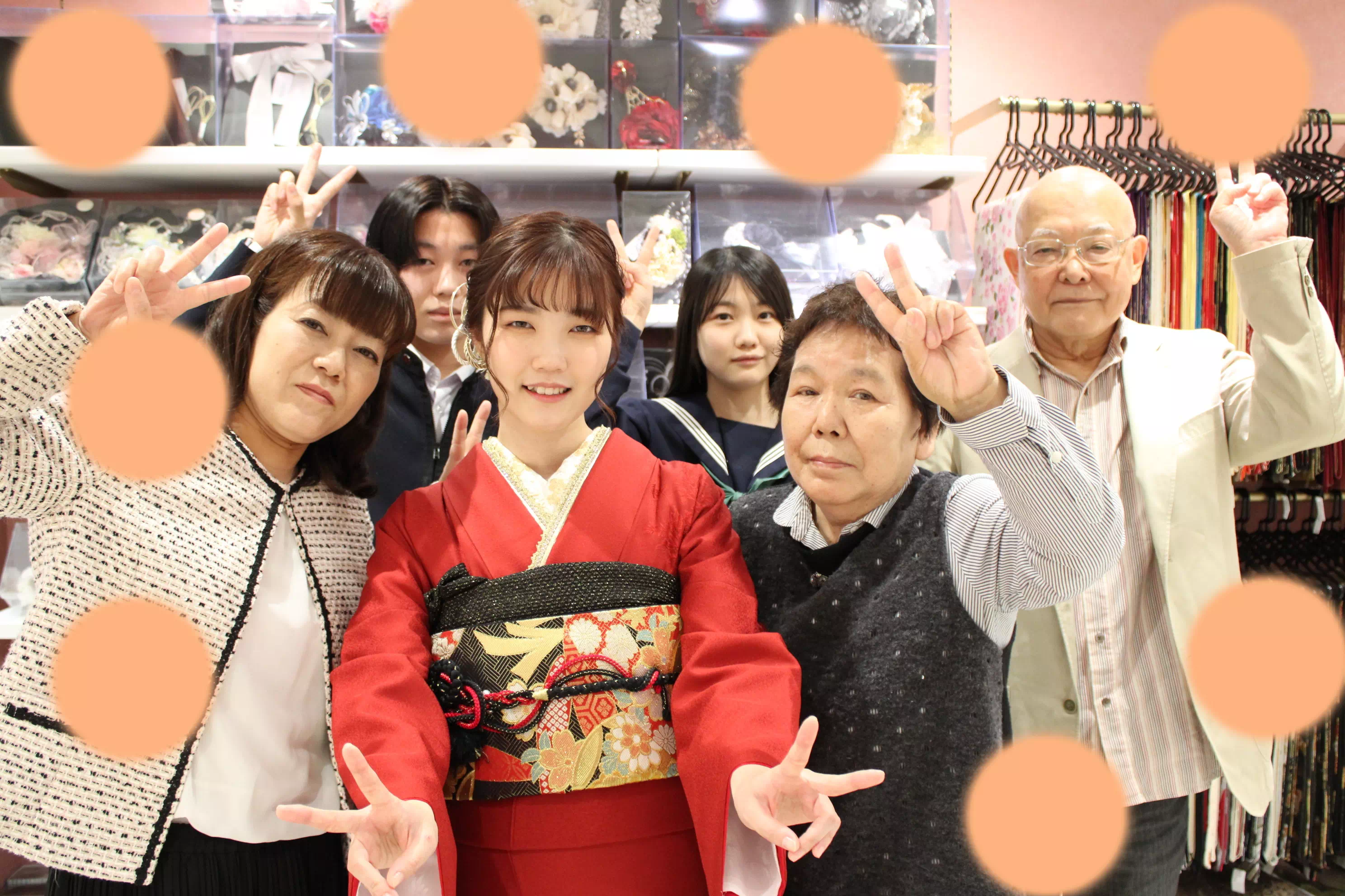 【TAKAZEN姫路】♡9日　2024年成人のかわいい姫ちゃん達の前撮り撮影会♡