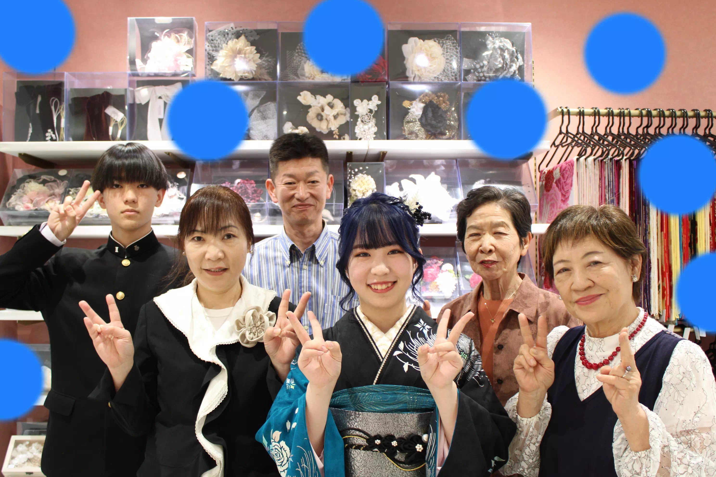 【TAKAZEN姫路店】♡29日　2024年成人のかわいい姫ちゃん達の前撮り撮影会♡