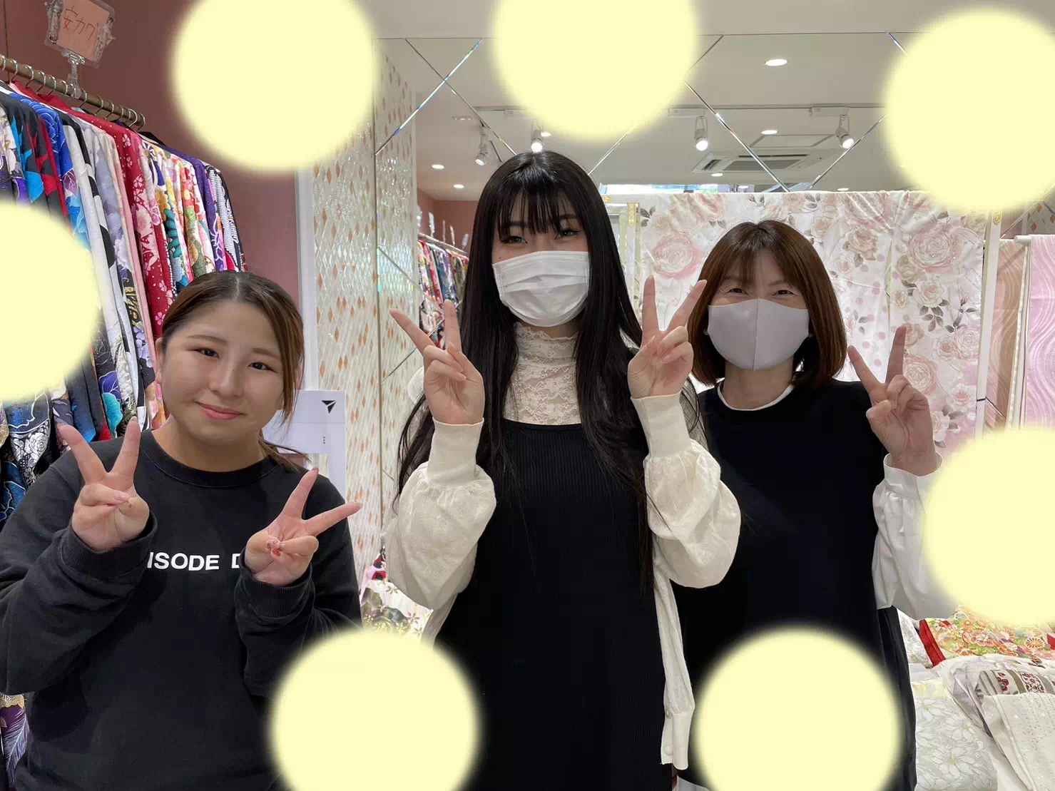 【TAKAZEN姫路】♡22日　姫路振袖レンタル　黒×シルバーのカッコ良さの中に可愛さも入ったモードなお振袖姫ちゃんのご紹介♡
