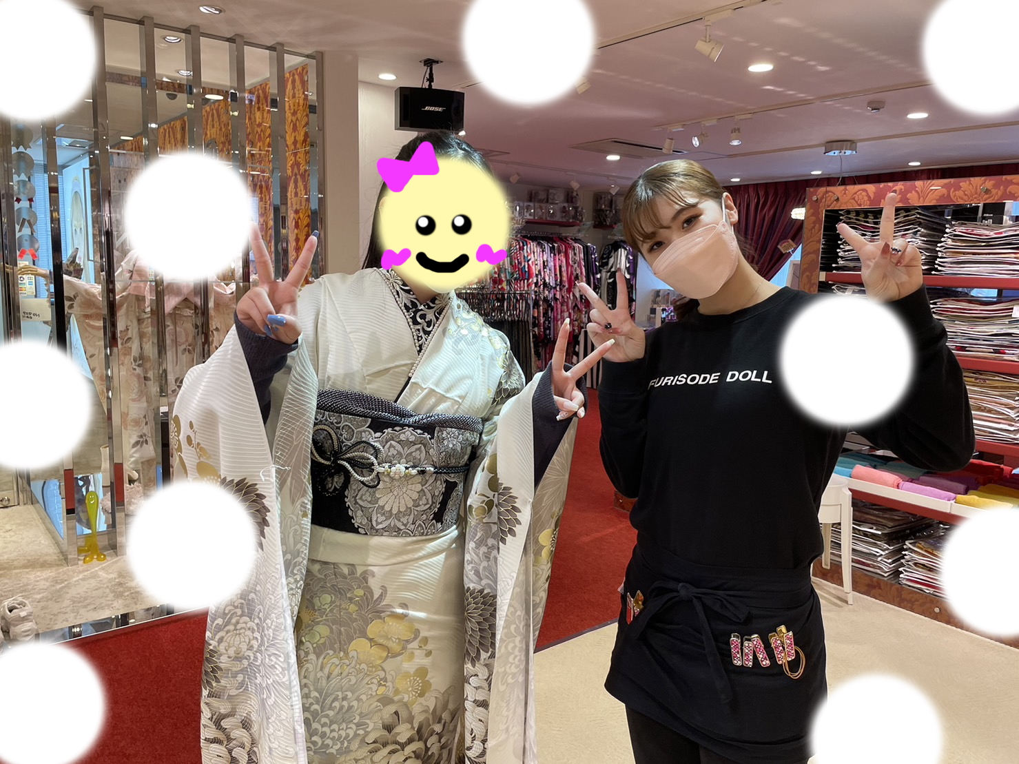 成人式　ヴィンテージ　梅田
