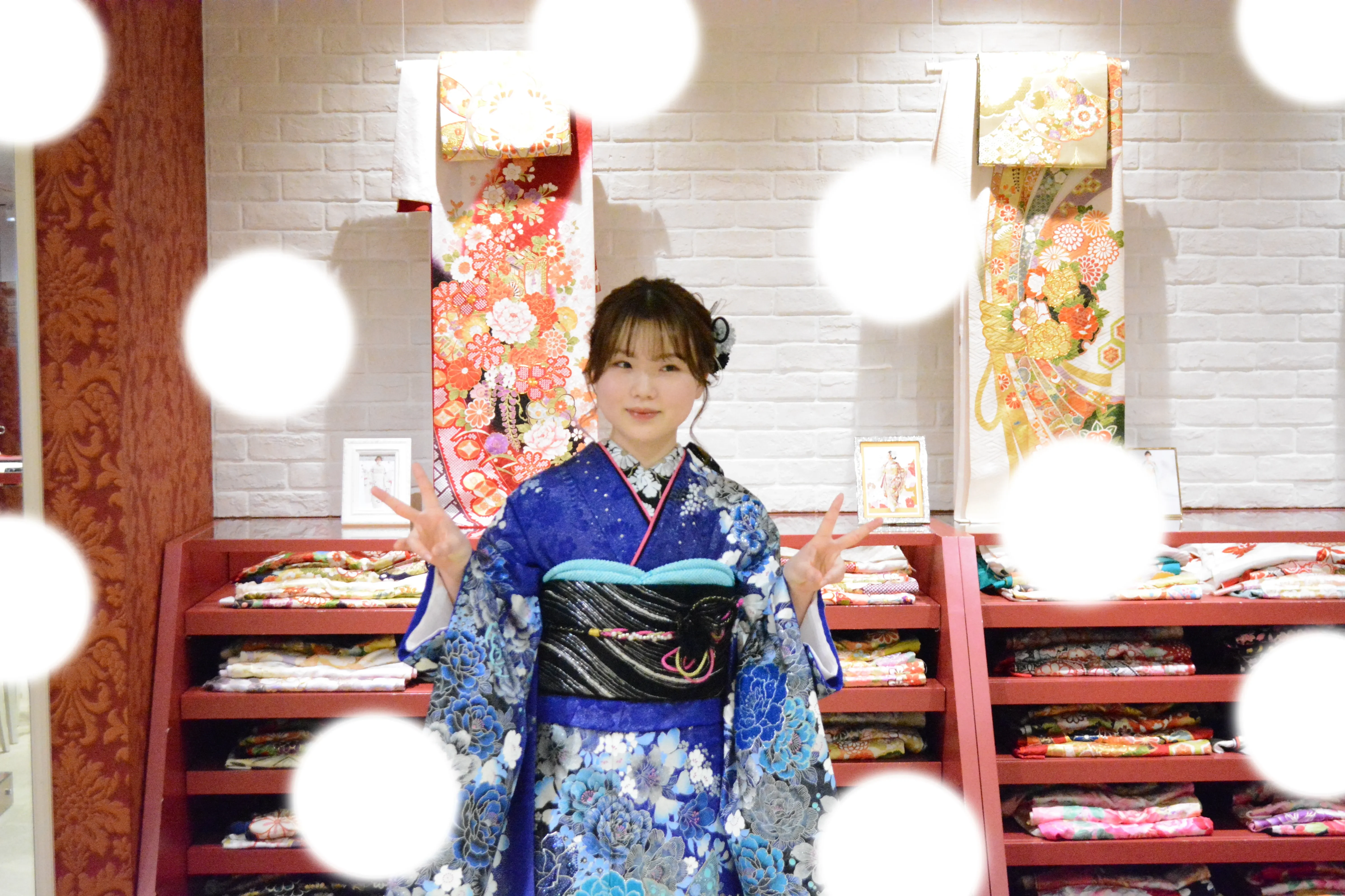 成人式　前撮り　梅田