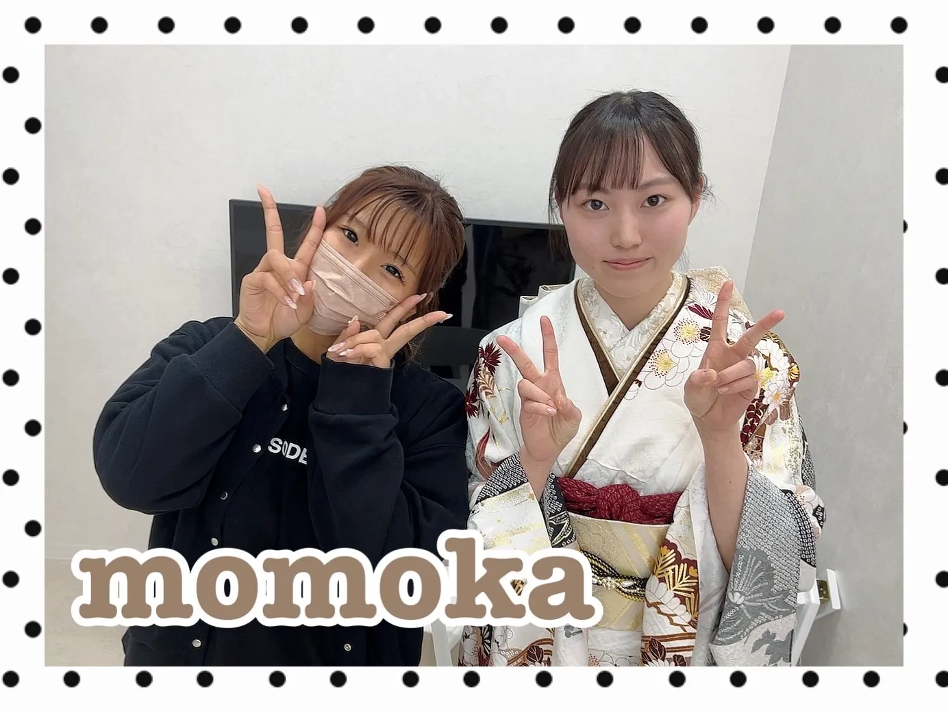 【TAKAZEN橿原店】14日♡2025年成人の正統派古典の大人華やかなお振袖姫ちゃん&レトロの大人可愛いこだわりお振袖の姫ちゃん♡