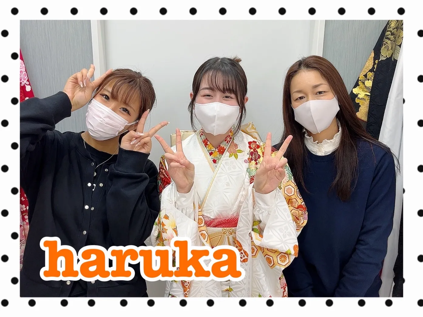 【TAKAZEN橿原店】15日♡2024年成人の正統派古典の大人気 白色大人綺麗めお振袖の姫ちゃん♡