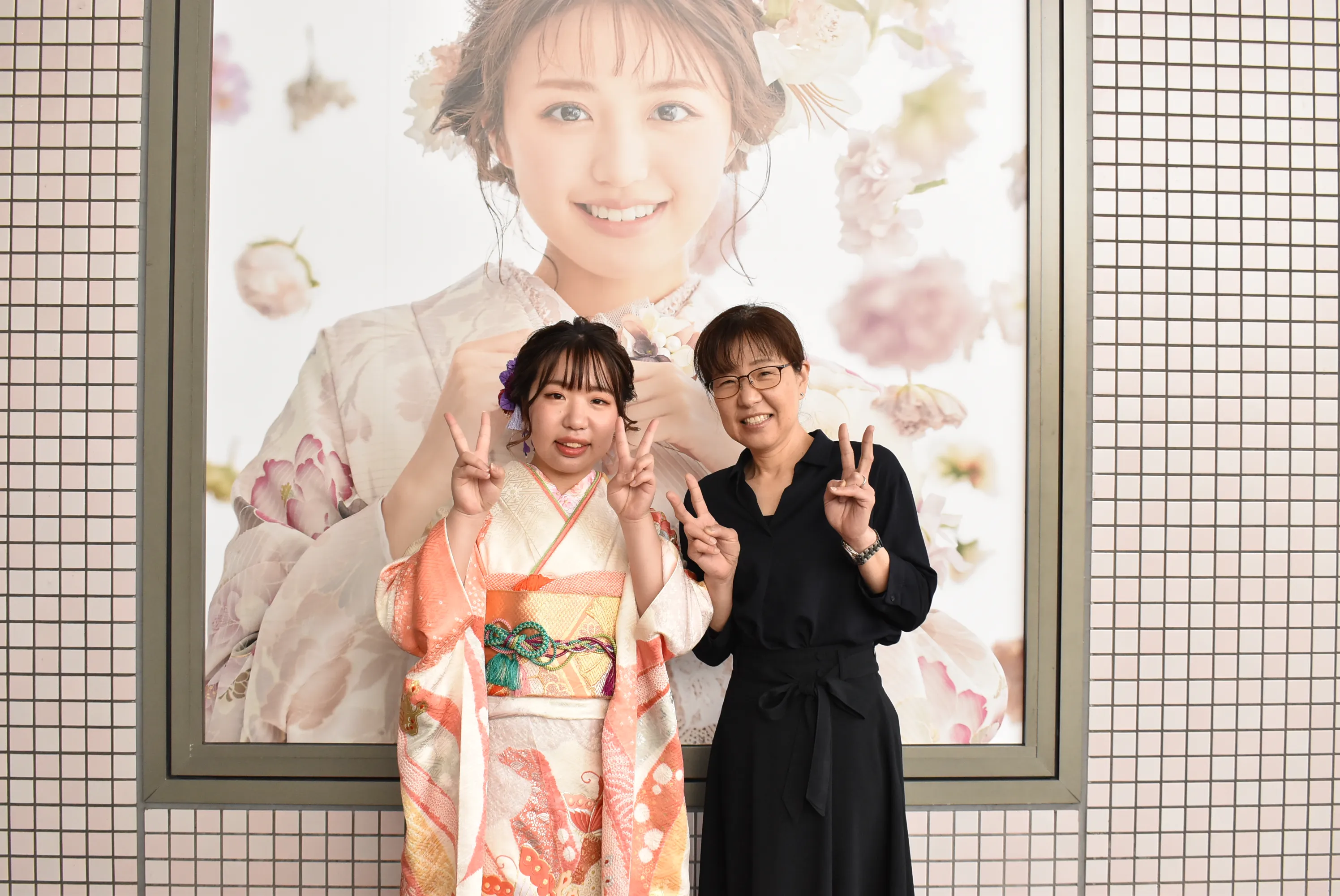 2023年　振袖　前撮り撮影会　TAKAZEN堺店