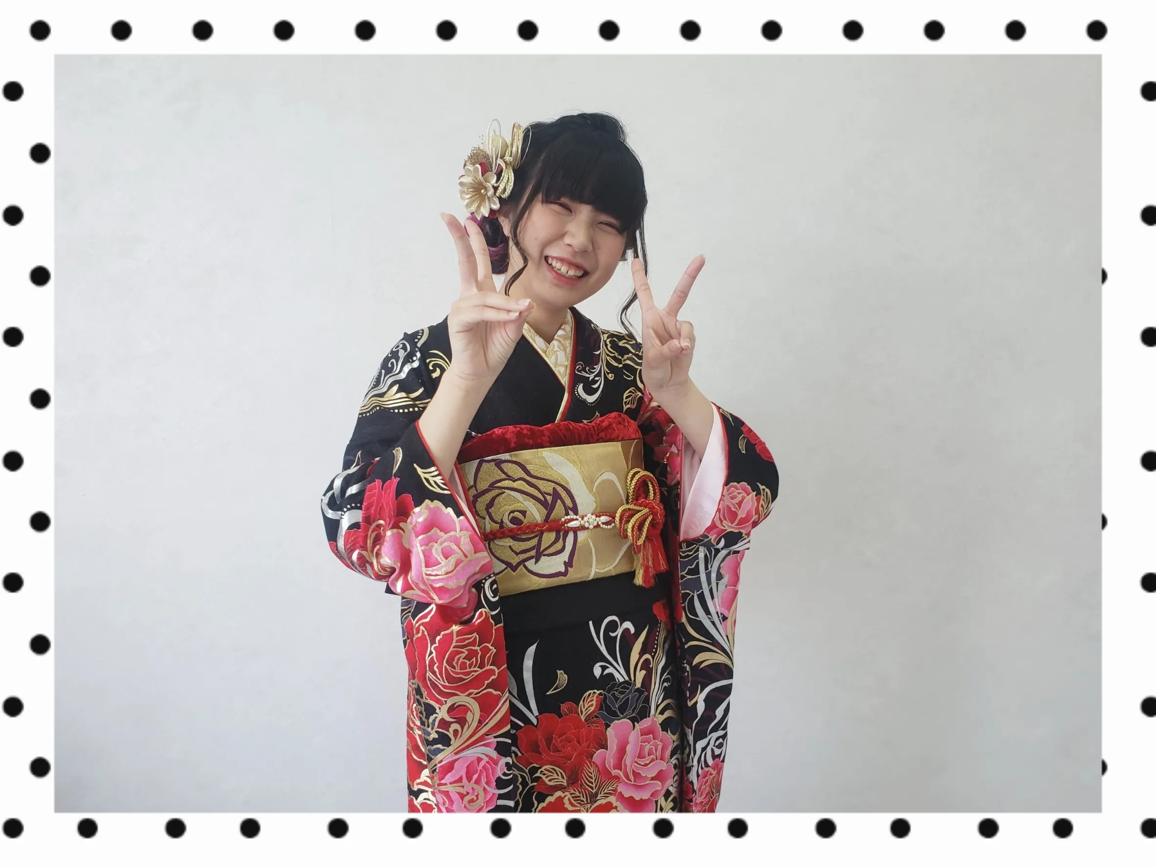 振袖　レンタル　奈良　橿原　前撮り　成人式前撮り　はたち　かわいい　イマドキ