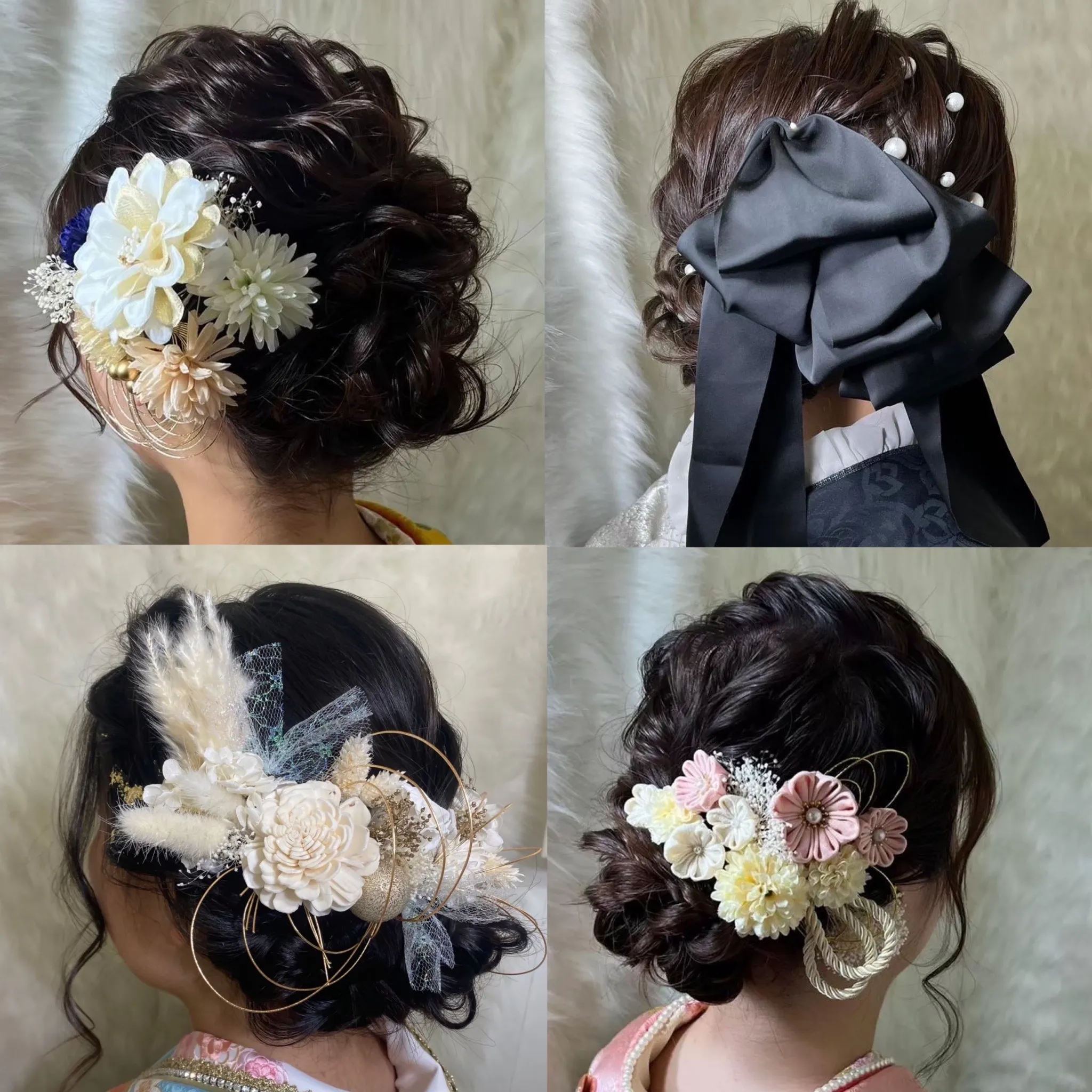 【TAKAZEN橿原店】20日♡前撮り撮影会で大人気‼定番シニヨンスタイルのヘアアレンジ♡
