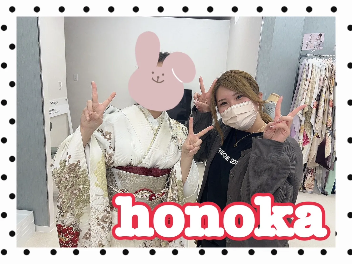 【TAKAZEN橿原店】26日♡2024年成人のちいぽぽちゃんモデルのお振袖が似合いすぎる天使みたいな姫ちゃん♡