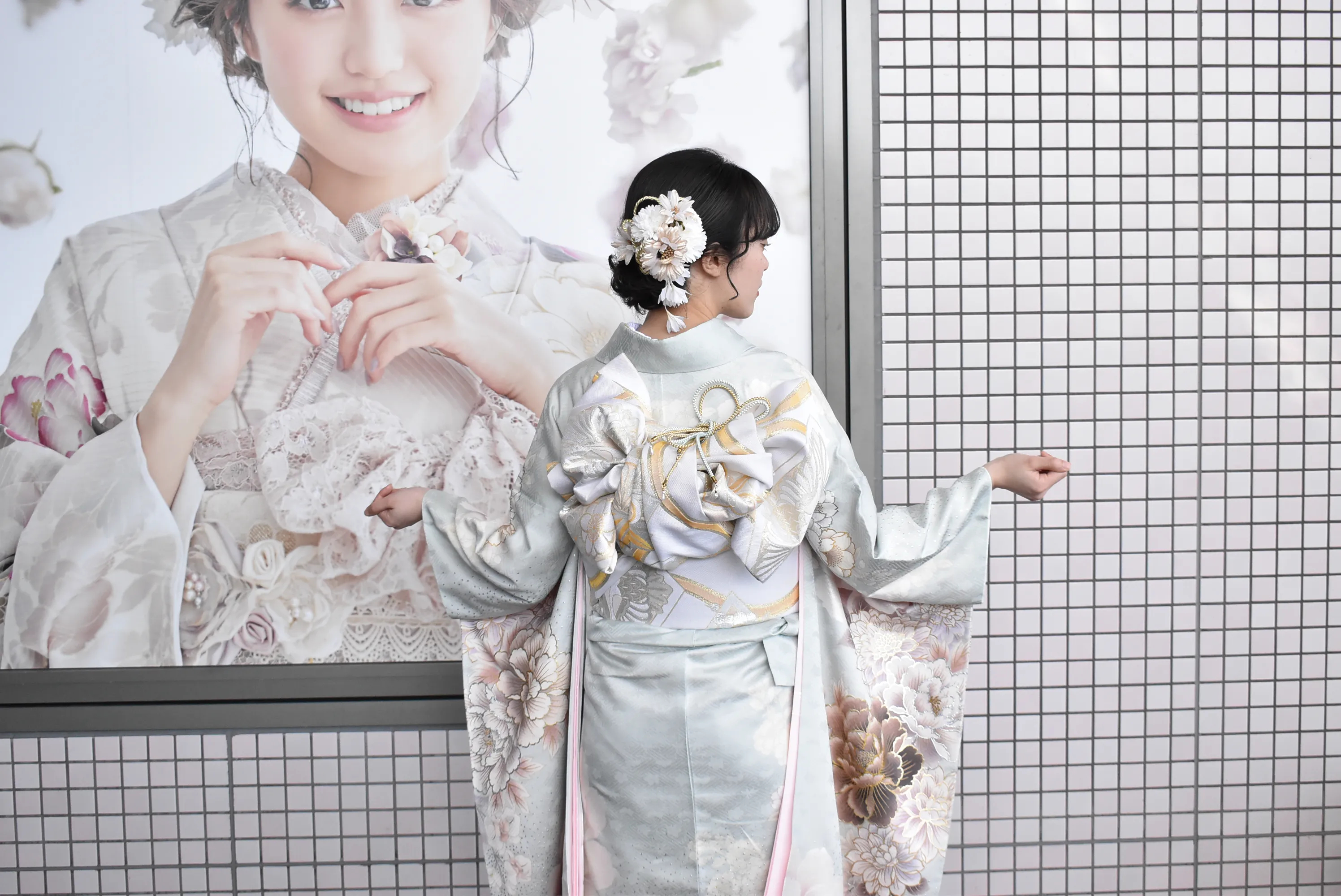2023年　振袖　前撮り撮影会　TAKAZEN堺店