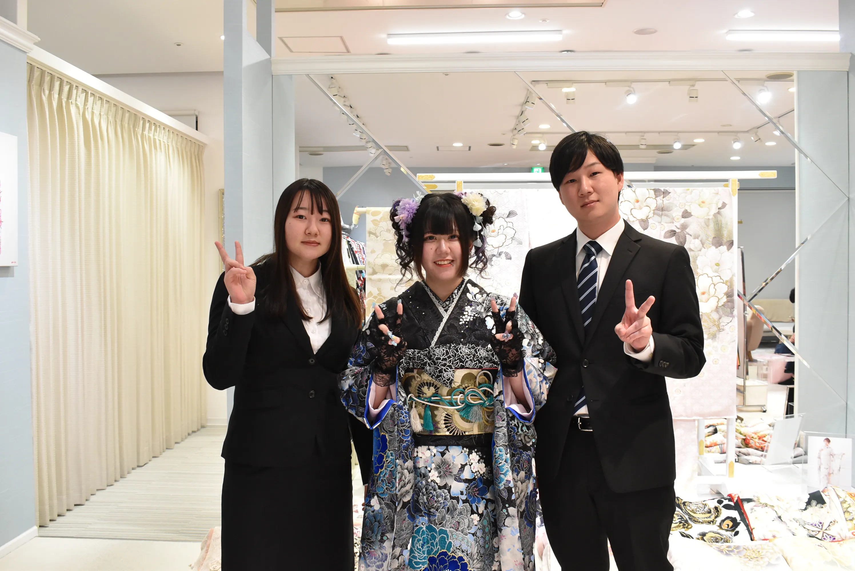 2023年　振袖　前撮り撮影会　TAKAZEN堺店