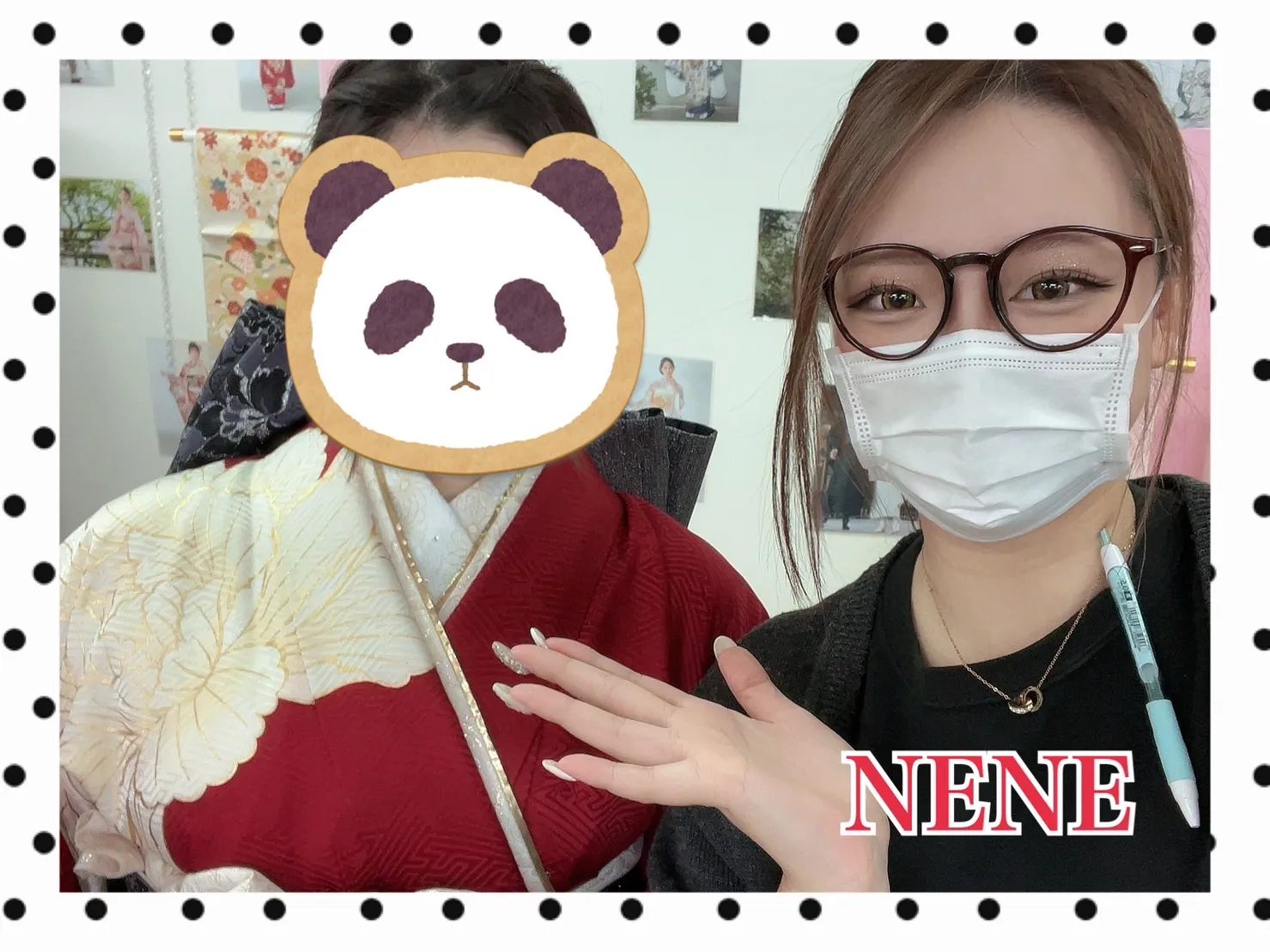 振袖 レンタル 奈良 前撮り撮影会 かわいい 赤 シンプル