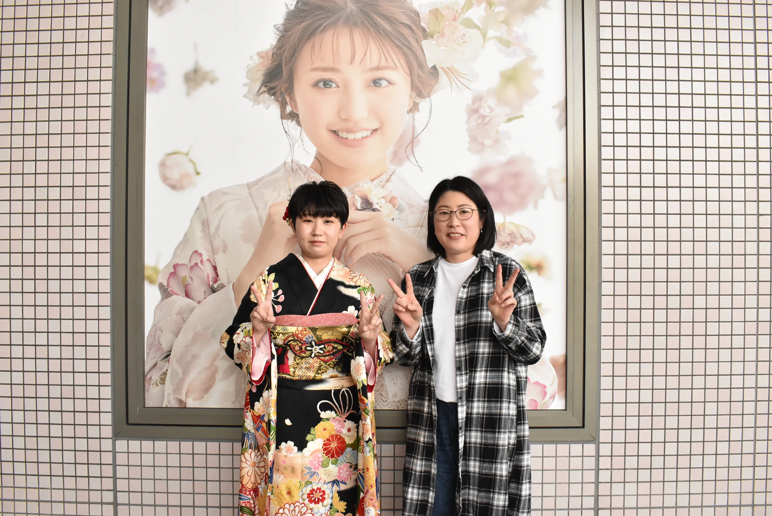 2023年　振袖　前撮り撮影会　TAKAZEN堺店